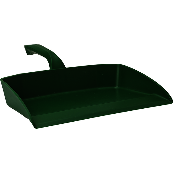 REMPRO 56602, 11.4 in, Green, Polypropylene, Dust Pan