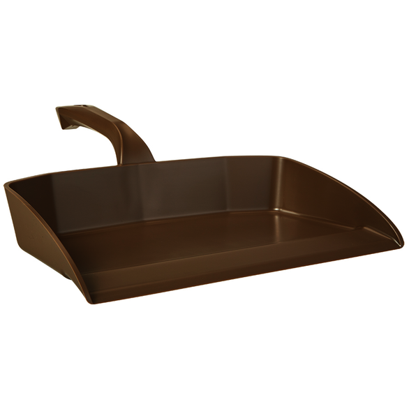 REMPRO 566066, 11.4 in, Brown, Polypropylene, Dust Pan
