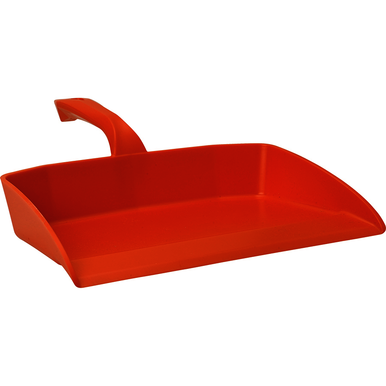 REMPRO 56607, 11.4 in, Orange, Polypropylene, Dust Pan