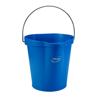 REMPRO 56863, 3 gal, Blue, Polypropylene, Bucket