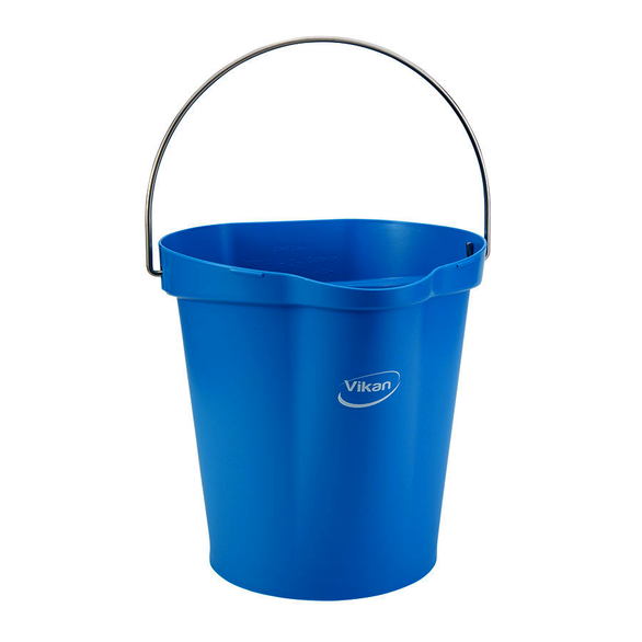 REMPRO 56863, 3 gal, Blue, Polypropylene, Bucket