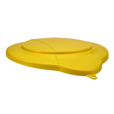 REMPRO 56876, 3 gal, Yellow, Polypropylene, Bucket Lid