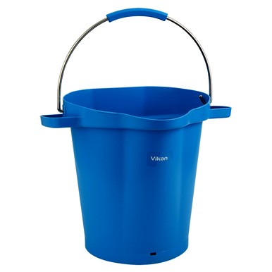 REMPRO 56923, 5 gal, Blue, Polypropylene, Bucket