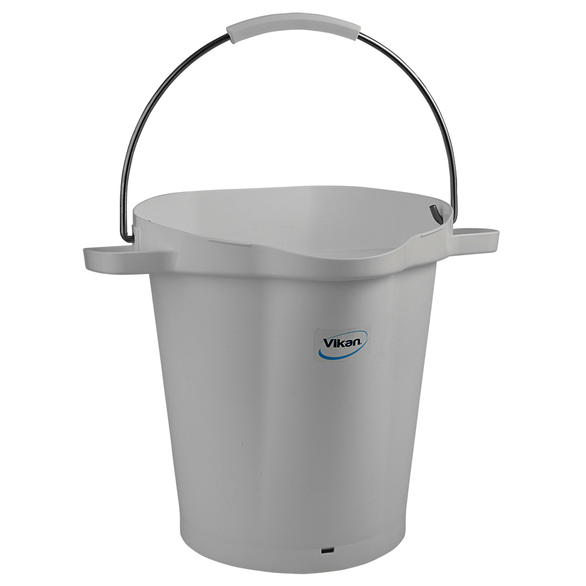 REMPRO 56925, 5 gal, White, Polypropylene, Bucket