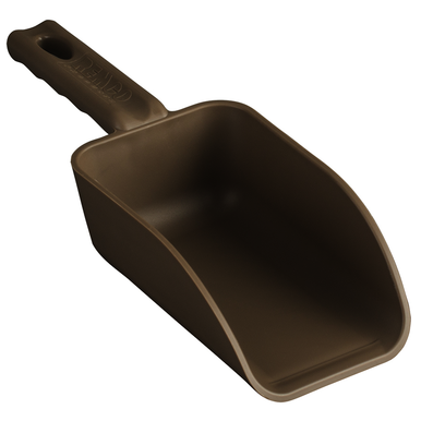 REMPRO 630066, 16 oz, Brown, Polypropylene, Hand Scoop