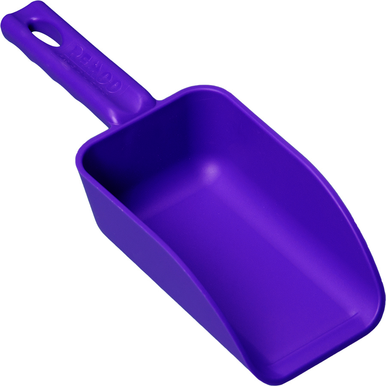 REMPRO 63008, 16 oz, Purple, Polypropylene, Hand Scoop