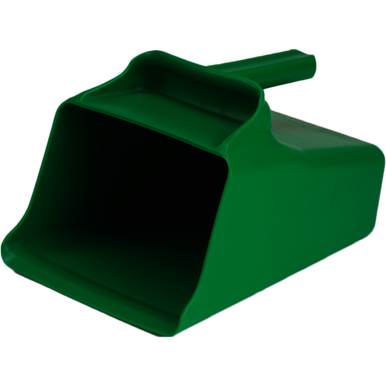 REMPRO 65502, 128 oz, Green, Polypropylene, Mega Scoop