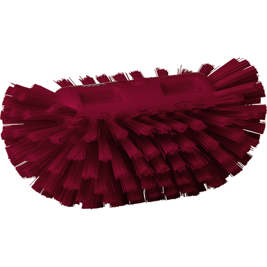 REMPRO 70371, 8.3 in, Pink, Stiff Bristle, Tank Brush