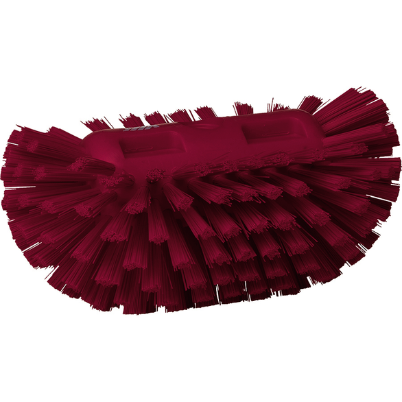 REMPRO 70371, 8.3 in, Pink, Stiff Bristle, Tank Brush