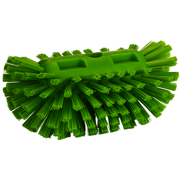 REMPRO 703777, 8.3 in, Lime, Stiff Bristle, Tank Brush