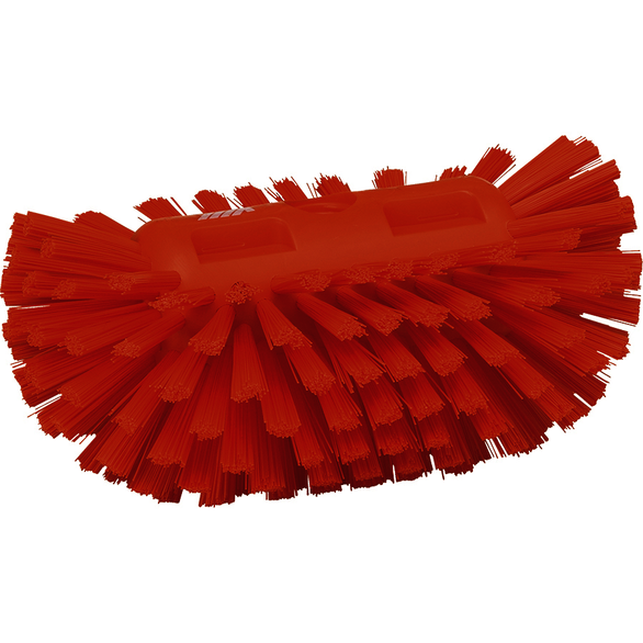 REMPRO 70377, 8.3 in, Orange, Stiff Bristle, Tank Brush