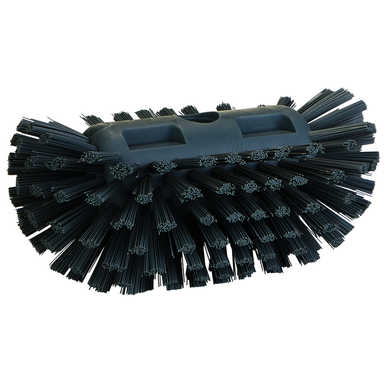 REMPRO 703788, 8.3 in, Gray, Stiff Bristle, Tank Brush