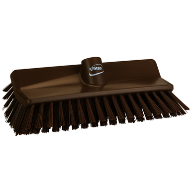 REMPRO 704766, 10.4 in, Brown, Medium Bristle, High-Low Brush