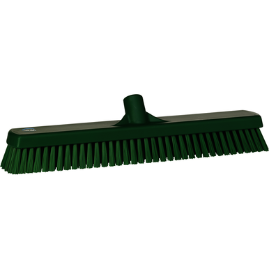 REMPRO 70622, 19 in, Green, Stiff Bristle, Deck/Wall Scrub
