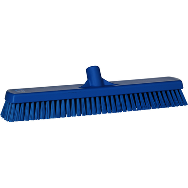 REMPRO 70623, 19 in, Blue, Stiff Bristle, Deck/Wall Scrub