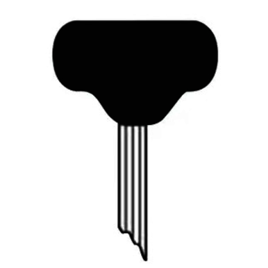 POINT B61 1/8 SHANK MOUNTED