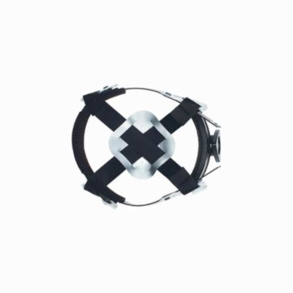Pyramex® HP54117 Ridgeline® Full Brim Hard Hat, HDPE, 4-Point Suspension, ANSI Electrical Class Rating: Class C, E and G, ANSI Impact Rating: Type 1, Standard Ratchet Adjustment