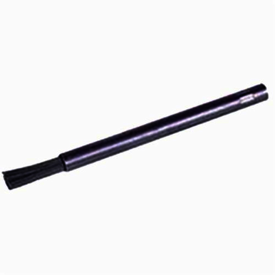 Roughneck 13232V Narrow Face Vending Ready Wheel Brush With Nut, 4-1/2 in Dia Brush, 3/16 in W Face, 0.02 in Dia Stringer Bead Knot Filament/Wire, 5/8-11 Arbor Hole