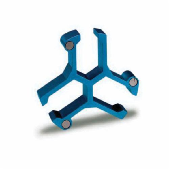 Royal 25210 5-Piece, For Use With 3-Jaw Chucks, 2-1/2 in Dia