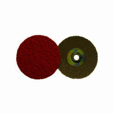 Saber Tooth Tiger 60155 Blending Disc, 3 in Dia, 36 Grit, Very Fine Grade, Ceramic Alumina Abrasive, Hub Attachment