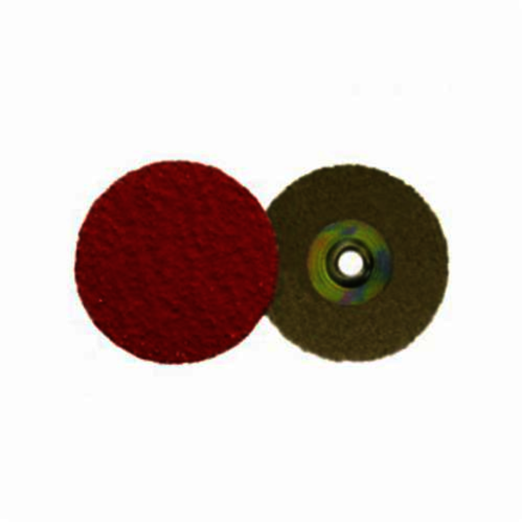 Saber Tooth Tiger 60155 Blending Disc, 3 in Dia, 36 Grit, Very Fine Grade, Ceramic Alumina Abrasive, Hub Attachment