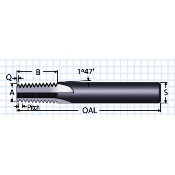 Image for SCICUT TM330-18NPT-A