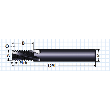 Image for SCICUT TMI8.0-1.25-HA