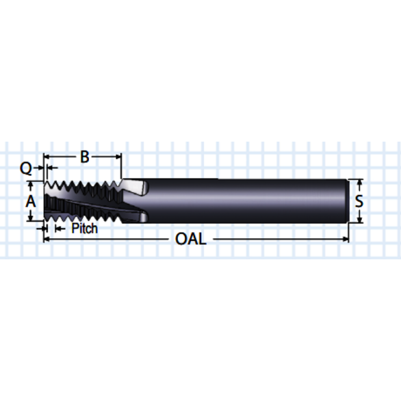 Image for SCICUT TMI8.0-1.25-HA