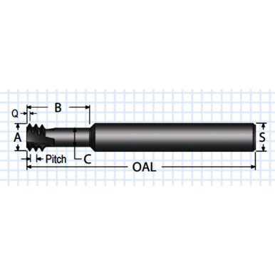 Image for SCICUT TMLR186-28EL