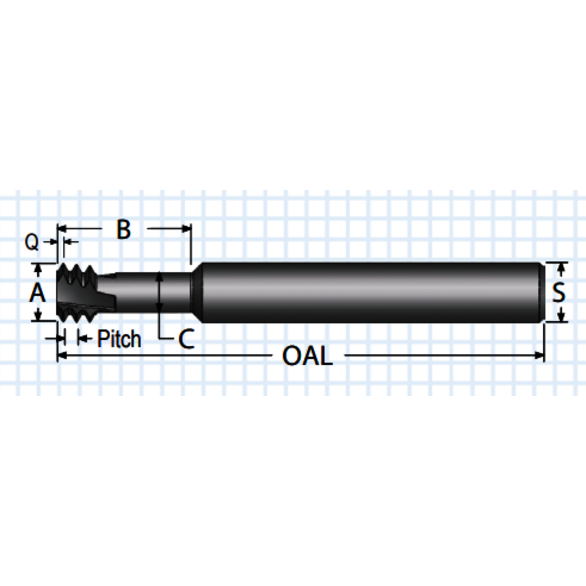 Image for SCICUT TMLR186-28EL
