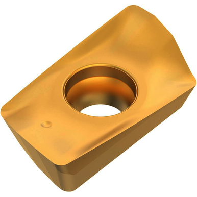 Seco Turbo 16 10000045 Square Shoulder Milling Insert, ANSI Code: XOEX160508R-M09, XOEX Insert, 160508 Insert, Carbide, Manufacturer's Grade: MP3000, Parallelogram Shape