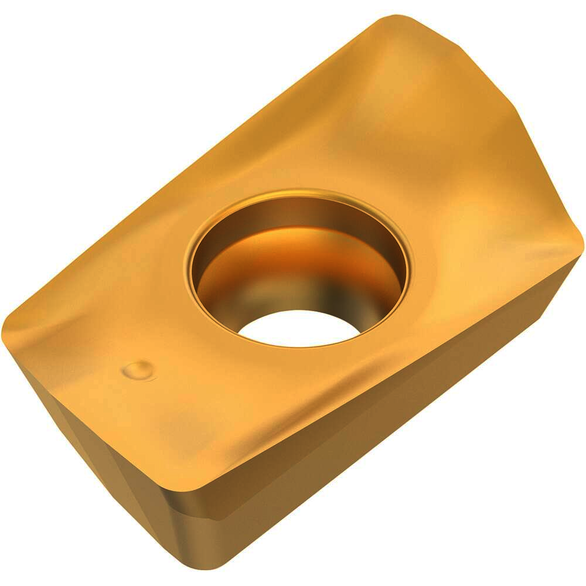Seco Turbo 16 10000045 Square Shoulder Milling Insert, ANSI Code: XOEX160508R-M09, XOEX Insert, 160508 Insert, Carbide, Manufacturer's Grade: MP3000, Parallelogram Shape