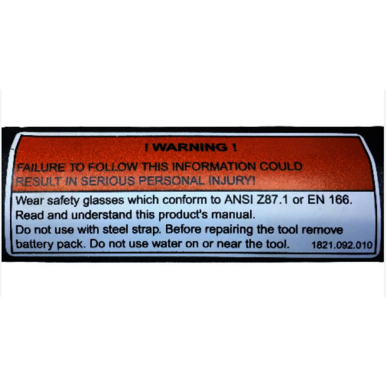 Image for SIGNOD 1821.092.010