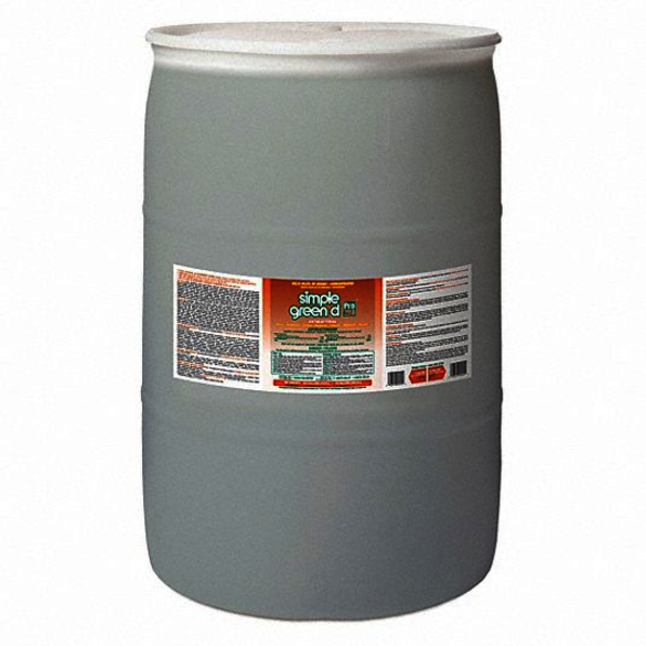SIMGRE 3300000101055, 55 gal Drum, Concentrated, Disinfectant and Sanitizer
