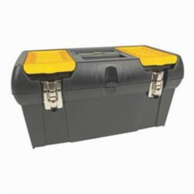 Stanley® 019151M Tool Box With Tray, 9.8 in H x 10.2 in W x 19.2 in D, Plastic