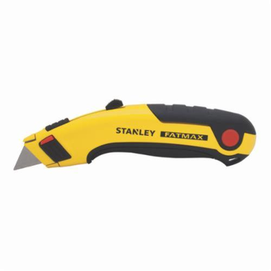 Stanley® FatMax® 10-778 Utility Knife, 2-7/16 in L, Ergonomic Handle, Stainless Steel Blade
