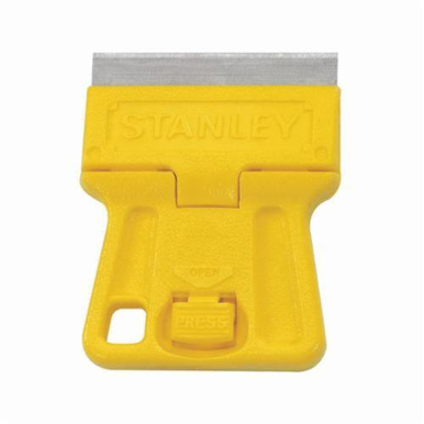 Stanley® 28-100 Mini Razor Blade Scraper, 1/8 in L x 1-1/2 in W, High Carbon Steel