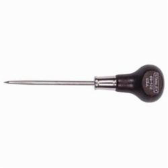 Stanley® 69-122 Scratch Awl, 6-1/16 in OAL, 3/16 in, Hardwood Handle