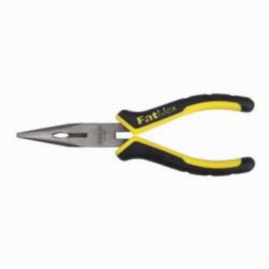 Stanley® FatMax® 89-869 Long Nose Plier With Cutter, 2 in L x 11/16 in W Forged Carbon Steel