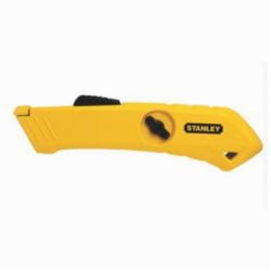 Stanley® STHT10193 Utility Knife, 2-7/16 in L, 6-1/2 in OAL, Ergonomic Handle, High Carbon Steel Blade