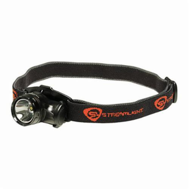 Streamlight® 61400 Enduro® Non-Rechargeable Headlamp With Rubber/Elastic Combo Headstrap, LED Bulb, ABS Housing, 50 Lumens (High), 10 Lumens (Low)