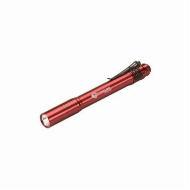 Streamlight® 66120 Stylus Pro® Handheld Penlight, LED Bulb, Aluminum Housing, 65 Lumens