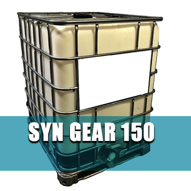 Benz Oil 425049-125, 330 gal Tote, ISO 150, SYN Gear, Extreme-Pressure, Gear Oil