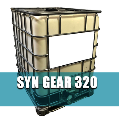 Benz Oil 425053-125, 330 gal Tote, ISO 320, SYN Gear, Extreme-Pressure, Gear Oil