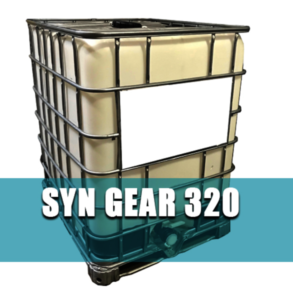 Benz Oil 425053-125, 330 gal Tote, ISO 320, SYN Gear, Extreme-Pressure, Gear Oil