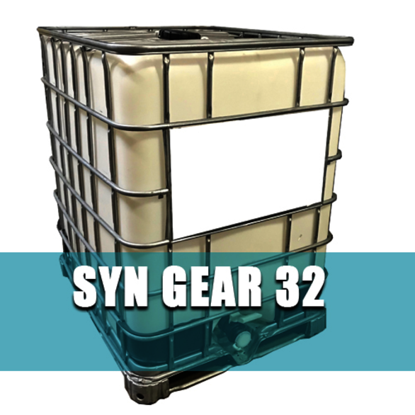 Benz Oil 425043-125, 330 gal Tote, ISO 32, SYN Gear, Extreme-Pressure, Gear Oil