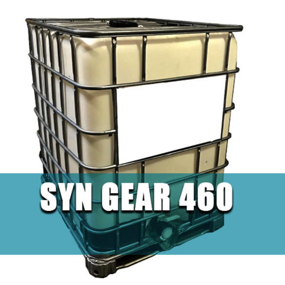 Benz Oil 425055-125, 330 gal Tote, ISO 460, SYN Gear, Extreme-Pressure, Gear Oil