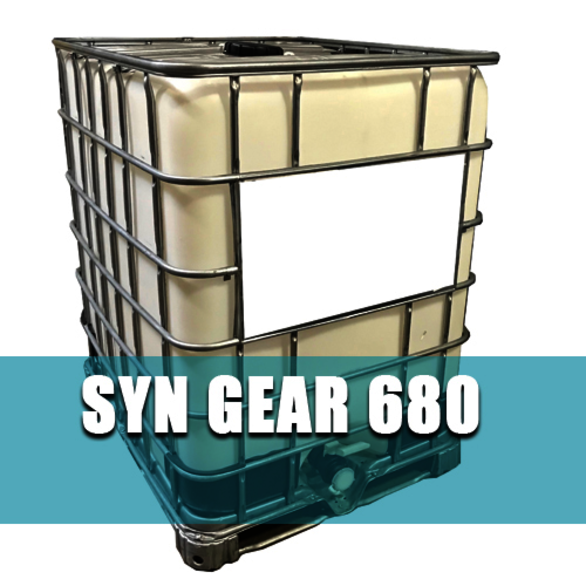Benz Oil 425060-125, 330 gal Tote, ISO 680, SYN Gear, Extreme-Pressure, Gear Oil
