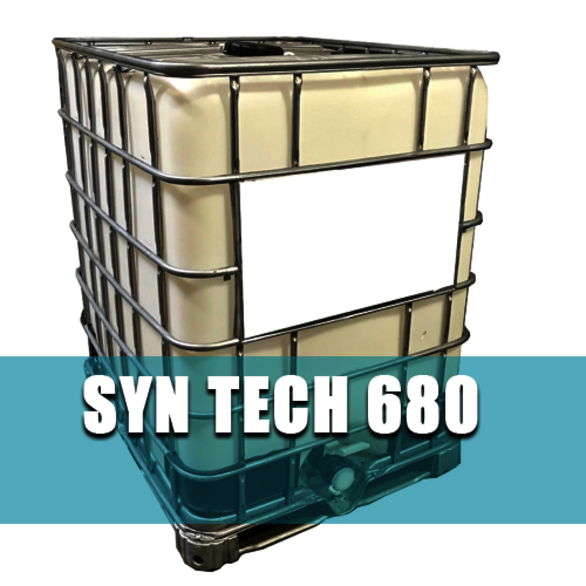 Benz Oil 425040-125, 330 gal Tote, ISO 680, SYN TECH, Synthetic PAO (Polyalphaolefin), Bearing & Gear Oil