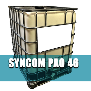 Benz Oil 426005-125, 330 gal Tote, ISO 46, Syncom, Synthetic PAO (Polyalphaolefin), Compressor Oil